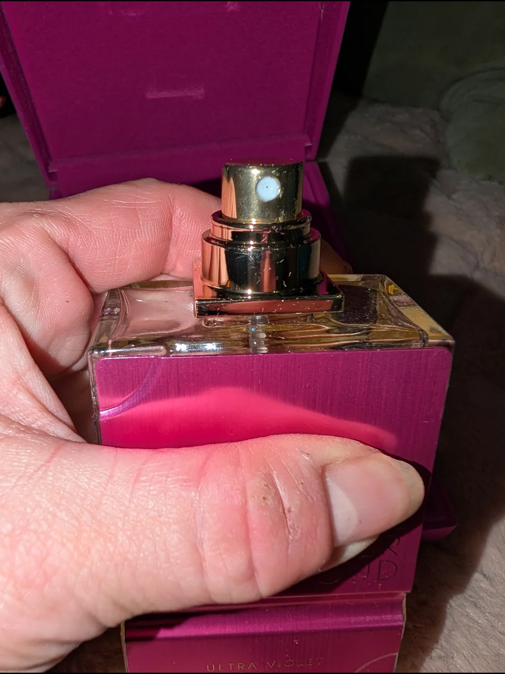 Amber Oud Women’s Fragrance - Pink